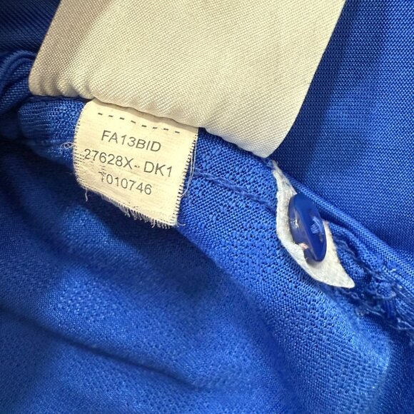 Duke Blue Devils Nike Polo Shirt Men L Blue Performance Short Sleeve - Picture 8 of 15